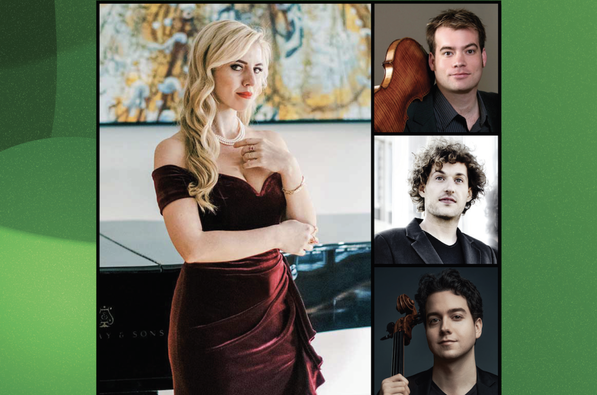2025-26 Chamber Series at Trinity | Princeton Symphony Orchestra