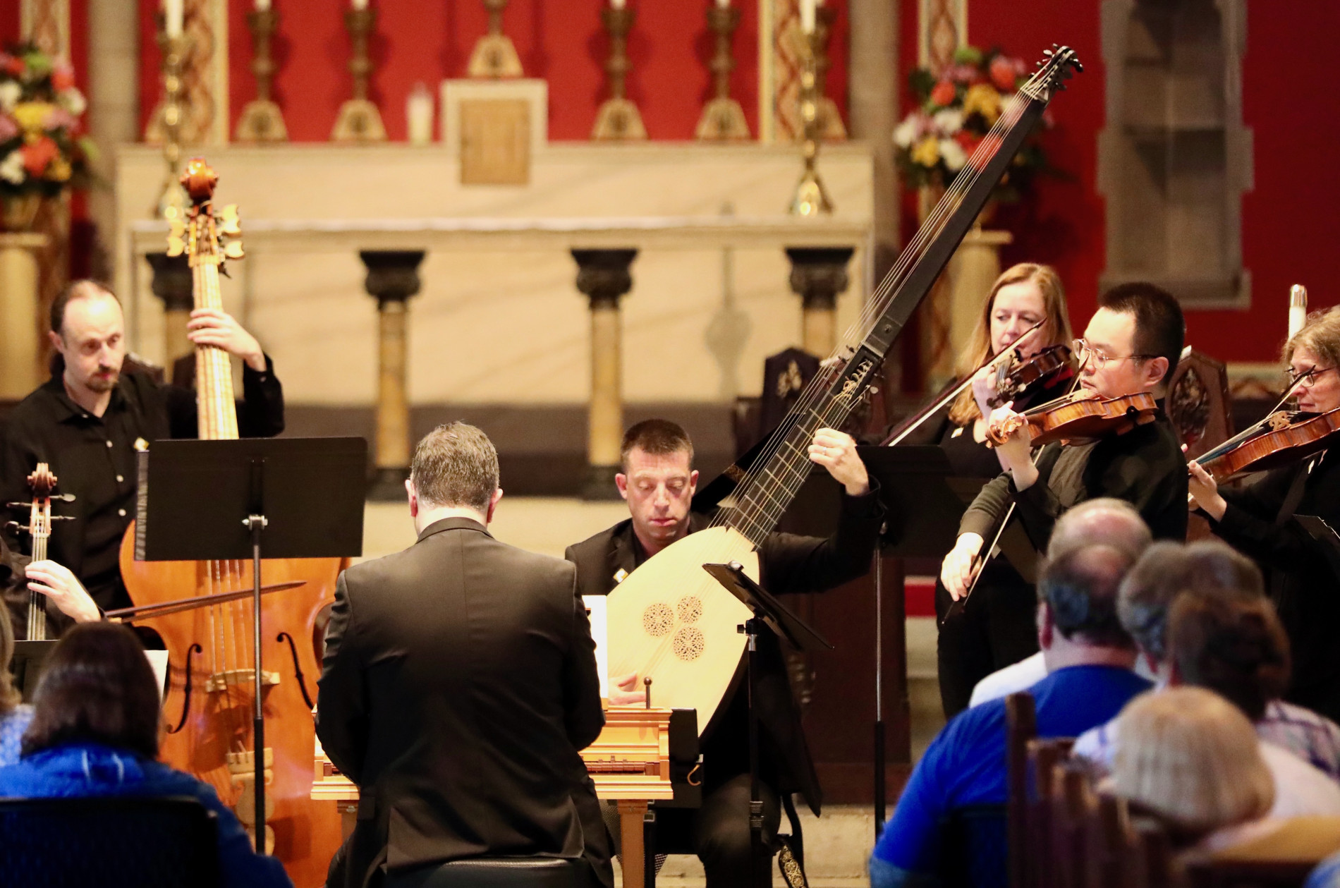 The Sebastians at Trinity Church, Princeton 2025