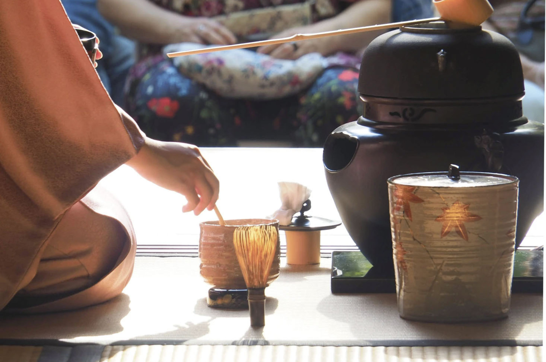 tea ceremony components