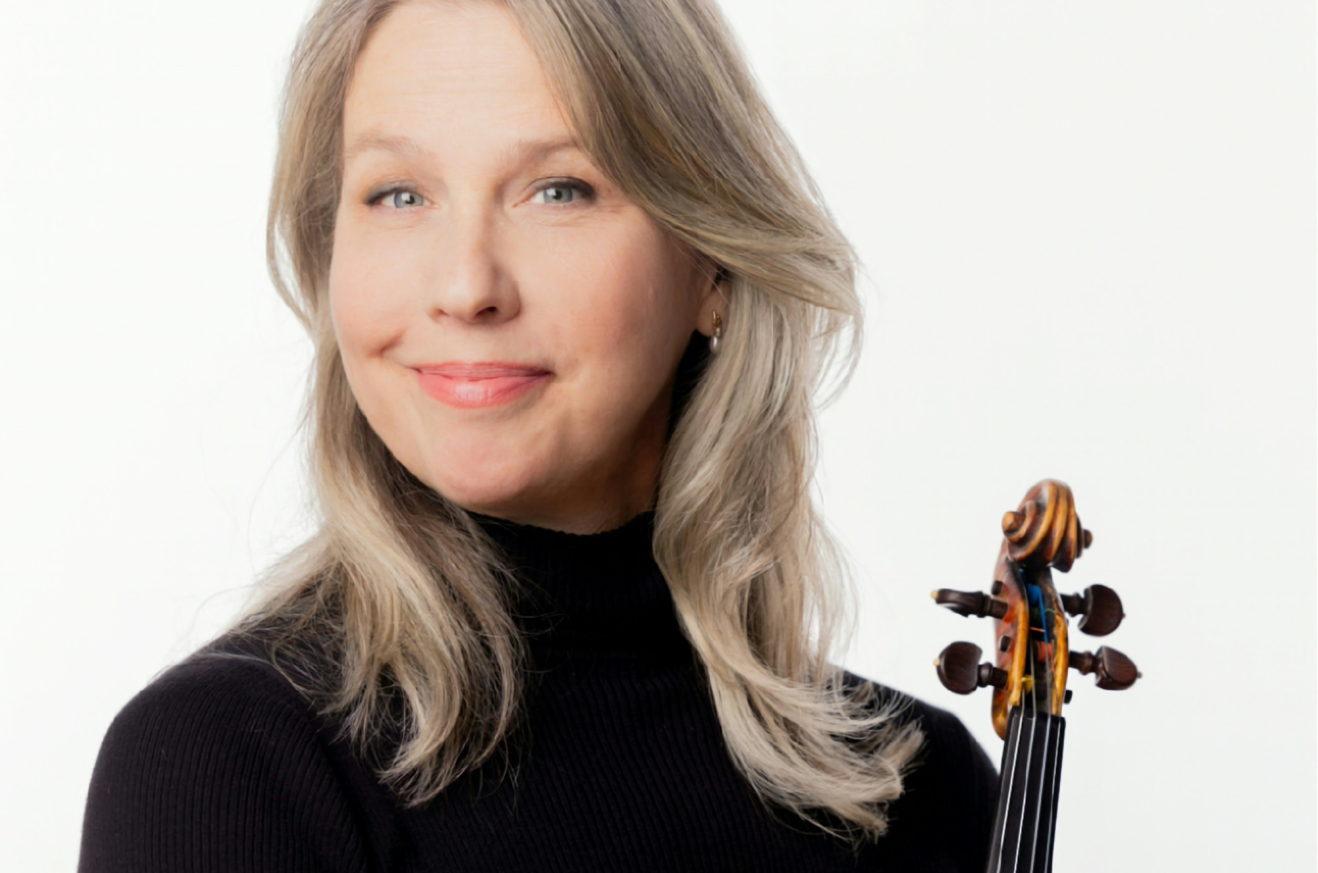 Basia Danilow, concertmaster, Princeton Symphony Orchestra
