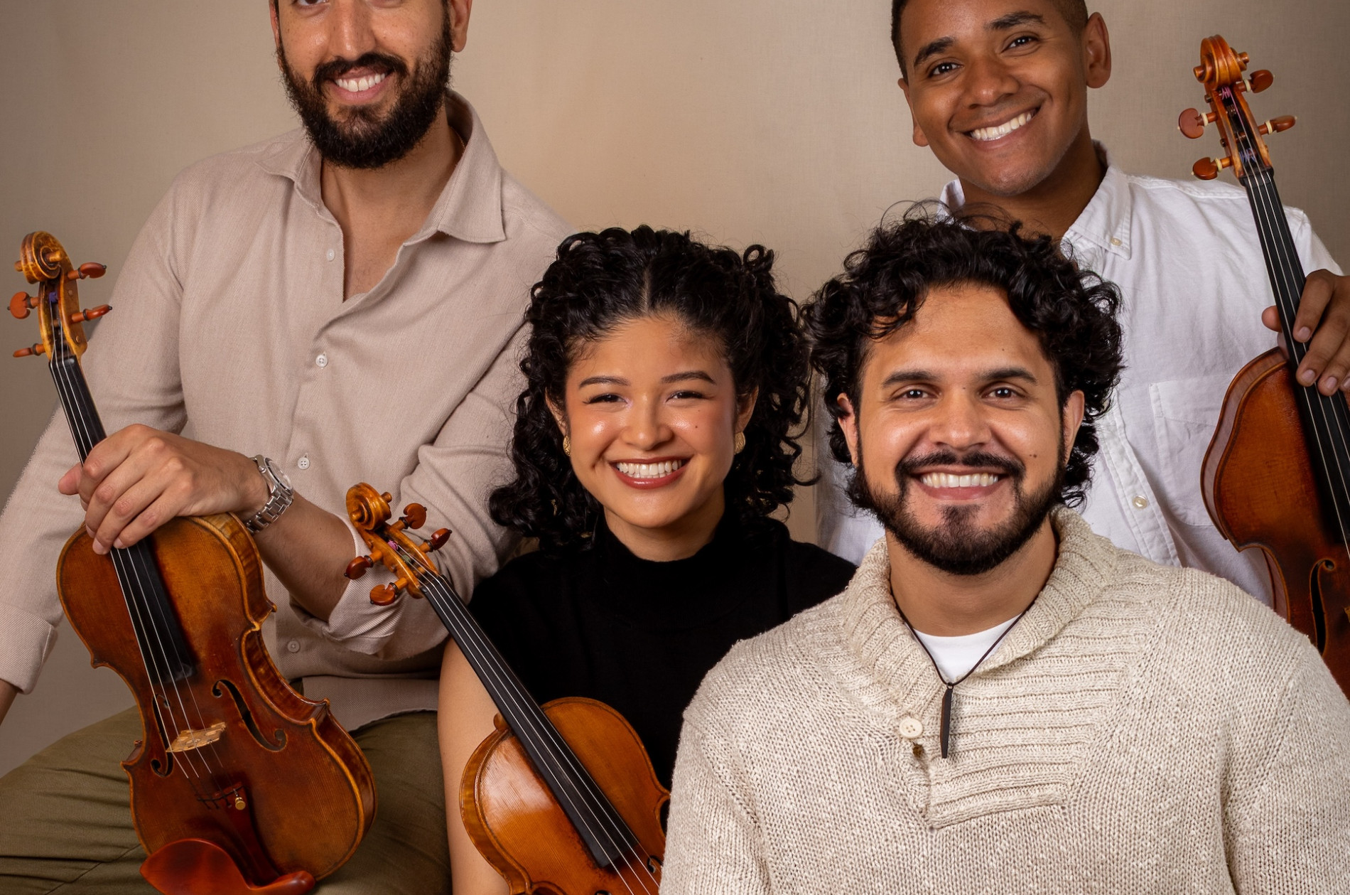 Ivalas Quartet - publicity shot
